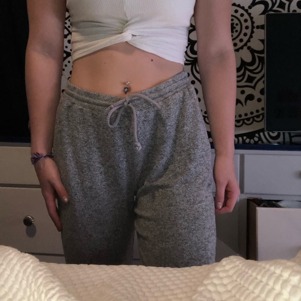 Light Grey joggers